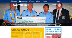 Desktop Screenshot of mywhitsunday.com.au